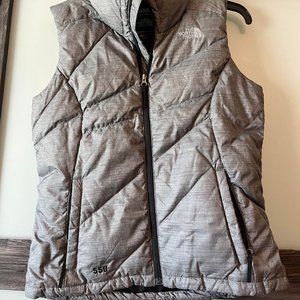 North Face - Grey Puffer Vest